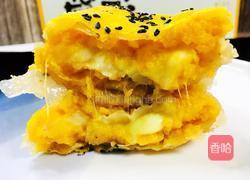 红薯奶酪卷的做法图解9
