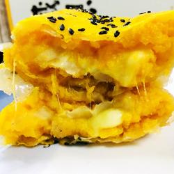 红薯奶酪卷的做法[图]