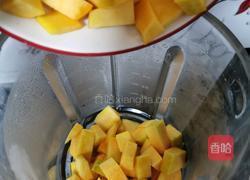 南瓜米羹的做法图解3