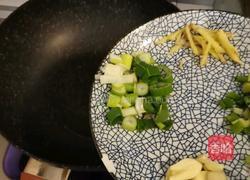 酸辣肥肠的做法图解3