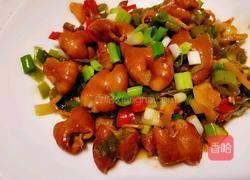 酸辣肥肠的做法图解14