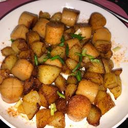 香煎土豆香肠块的做法[图]