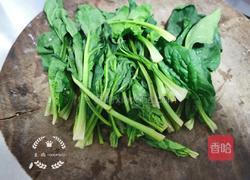 菠菜鸡蛋饼的做法图解2