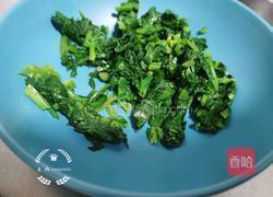 菠菜鸡蛋饼的做法图解5