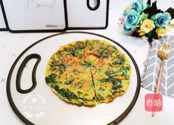 菠菜鸡蛋饼的做法图解11