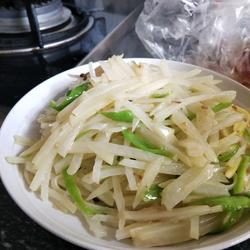 青椒土豆丝的做法[图]