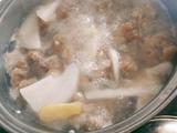 白萝卜滑肉汤的做法[图]