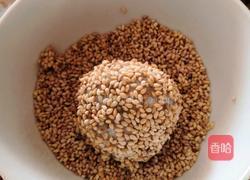 番薯芝麻团的做法图解7