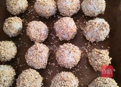 番薯芝麻团的做法图解8