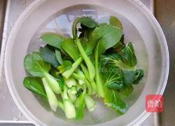拌青菜的做法图解2