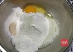 火龙果面包(不用揉出手膜)的做法图解3
