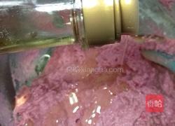 火龙果面包(不用揉出手膜)的做法图解5