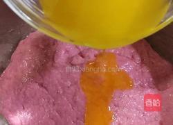 火龙果面包(不用揉出手膜)的做法图解9