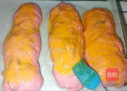 火龙果面包（不用揉出手膜）的做法图解16