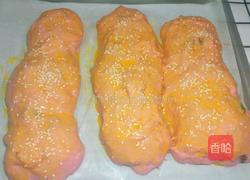 火龙果面包(不用揉出手膜)的做法图解17