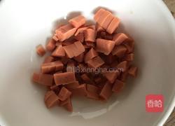 熏肉香菇炒饭的做法图解3