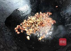 熏肉香菇炒饭的做法图解5