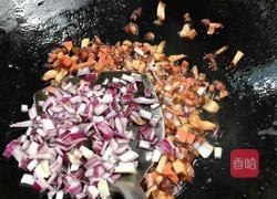 熏肉香菇炒饭的做法图解7