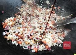 熏肉香菇炒饭的做法图解9