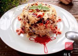 熏肉香菇炒饭的做法图解11