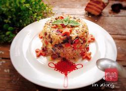 熏肉香菇炒饭的做法图解12