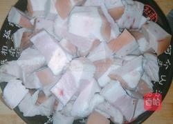 豆角焖肉的做法图解2