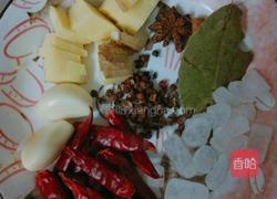 豆角焖肉的做法图解3