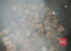豆角焖肉的做法图解6