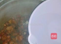 豆角焖肉的做法图解8