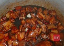 豆角焖肉的做法图解10