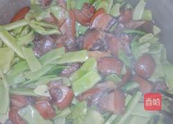 豆角焖肉的做法图解11