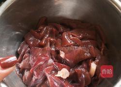 香爆猪肝的做法图解1