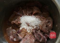 香爆猪肝的做法图解3