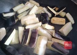 肉沫茄子的做法图解4