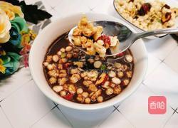 黑芝麻坚果脆米糊的做法图解9
