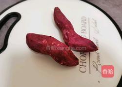 紫薯蓝莓三明治的做法图解2