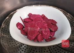 紫薯蓝莓三明治的做法图解3