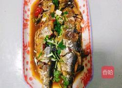 红烧沙丁鱼的做法图解6