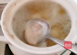 马蹄莲子百合雪梨糖水的做法图解4