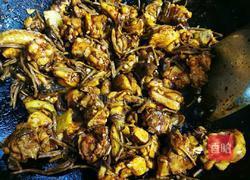 茶树菇焖鸡的做法图解5