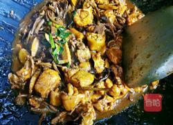 茶树菇焖鸡的做法图解7