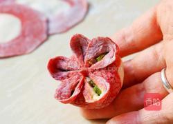 梅花蒸饺的做法图解12