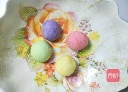 美味彩色素饺子的做法图解5