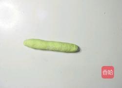 美味彩色素饺子的做法图解8