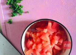 茄汁炒饭的做法图解2