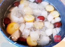 金桔雪梨红枣汤的做法图解9