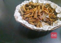 媲美烧烤店的烤鲜蘑的做法图解8