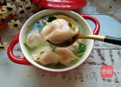 清汤饺子的做法图解11