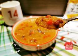 红豆小米粥的做法图解11