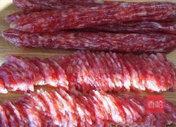 香肠煲仔饭的做法图解2